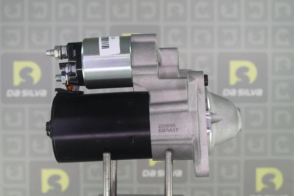 DA SILVA 021356 - Starter www.autospares.lv