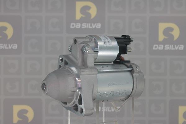 DA SILVA 021311 - Стартер www.autospares.lv