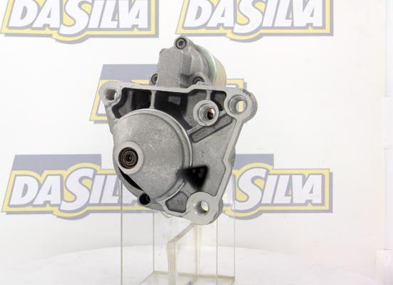 DA SILVA 021290 - Стартер www.autospares.lv