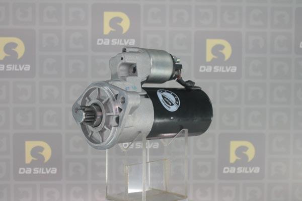 DA SILVA 021246 - Starteris autospares.lv