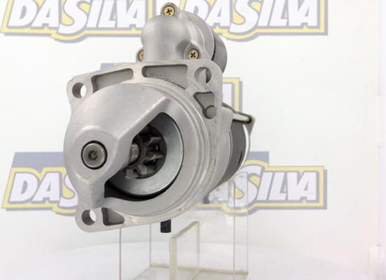 DA SILVA 021241 - Стартер www.autospares.lv