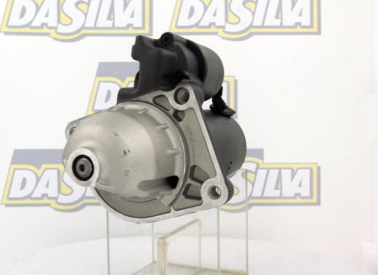 DA SILVA 021200 - Стартер www.autospares.lv