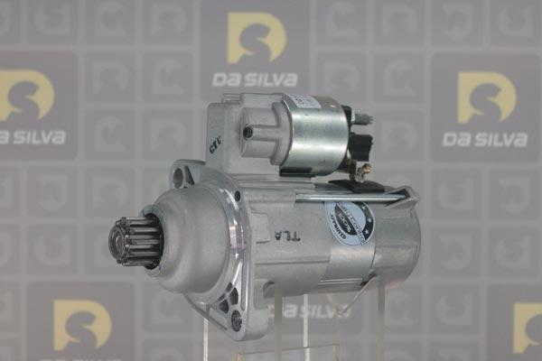 DA SILVA 021215 - Стартер www.autospares.lv