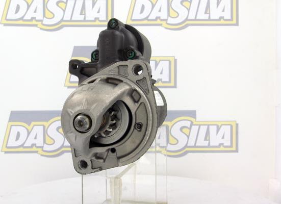 DA SILVA 021210 - Стартер www.autospares.lv