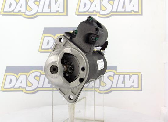 DA SILVA 021283 - Starter www.autospares.lv