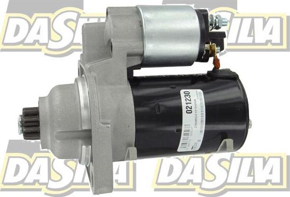 DA SILVA 021230 - Starter www.autospares.lv