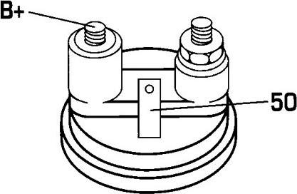 DA SILVA 040452 - Starteris autospares.lv