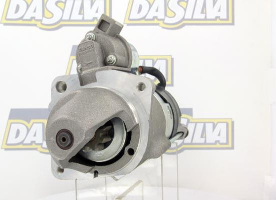 DA SILVA 021220 - Стартер www.autospares.lv