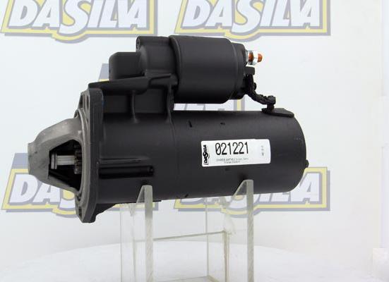 DA SILVA 021221 - Стартер www.autospares.lv