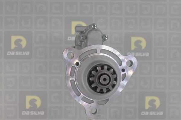 DA SILVA 021275 - Starteris www.autospares.lv