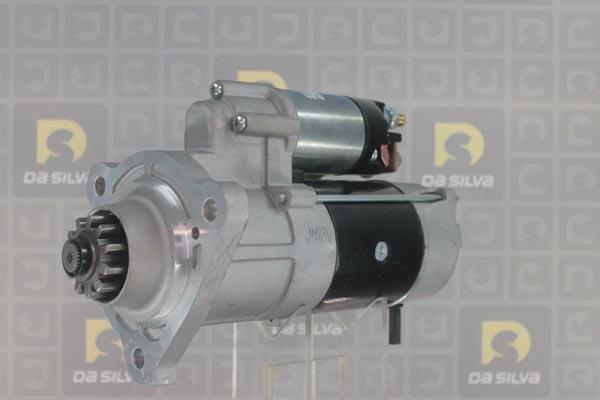 DA SILVA 021275 - Стартер www.autospares.lv