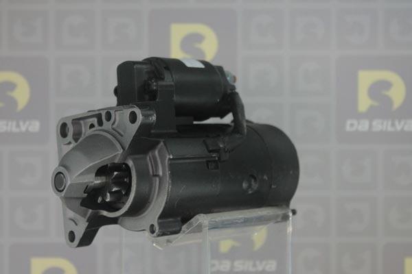 DA SILVA 021271 - Стартер www.autospares.lv