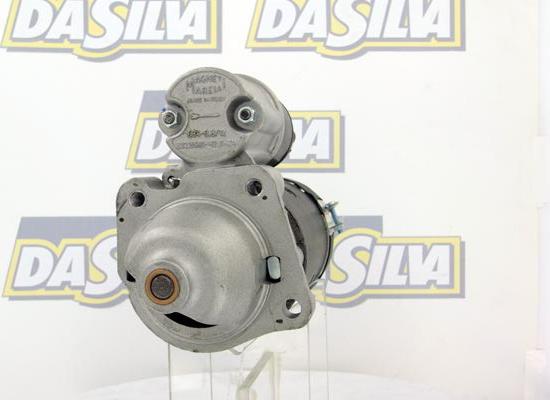 DA SILVA 023346 - Стартер www.autospares.lv