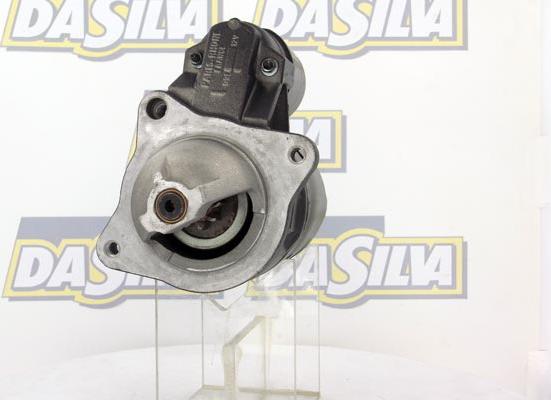 DA SILVA 023300 - Стартер www.autospares.lv