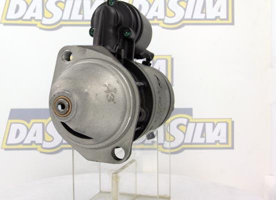 DA SILVA 023293 - Стартер www.autospares.lv