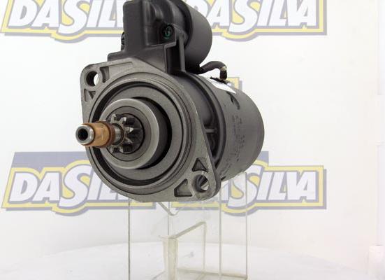 DA SILVA 023268 - Starteris www.autospares.lv