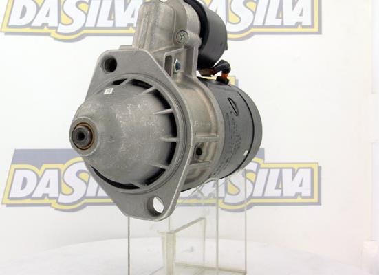 DA SILVA 023262 - Starteris www.autospares.lv