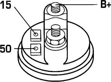 DA SILVA 023262 - Стартер www.autospares.lv