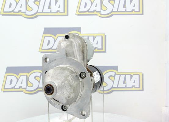 DA SILVA 02206 - Стартер www.autospares.lv