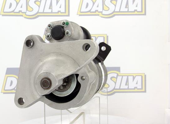 DA SILVA 02208 - Стартер www.autospares.lv