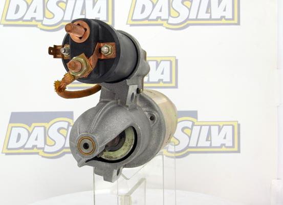 DA SILVA 02207 - Стартер www.autospares.lv