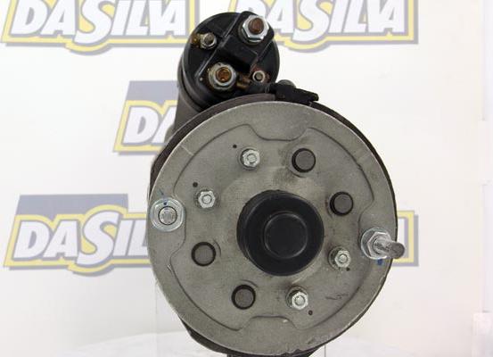 DA SILVA 02218 - Стартер www.autospares.lv