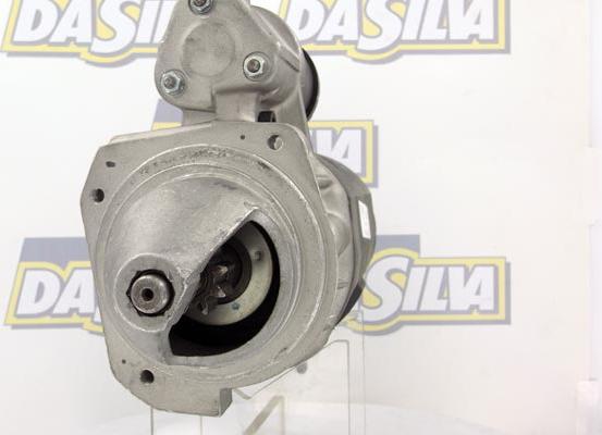 DA SILVA 02218 - Стартер www.autospares.lv