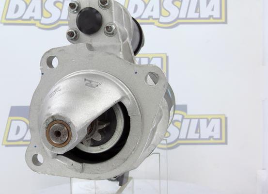 DA SILVA 02228 - Starteris www.autospares.lv