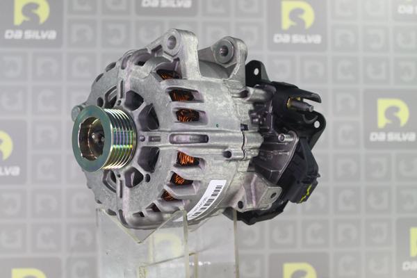 DA SILVA 071825 - Alternator, starter www.autospares.lv