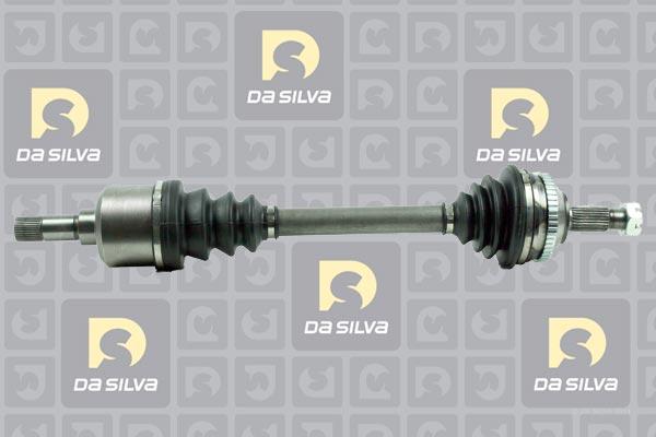 DA SILVA 193AT - Piedziņas vārpsta www.autospares.lv