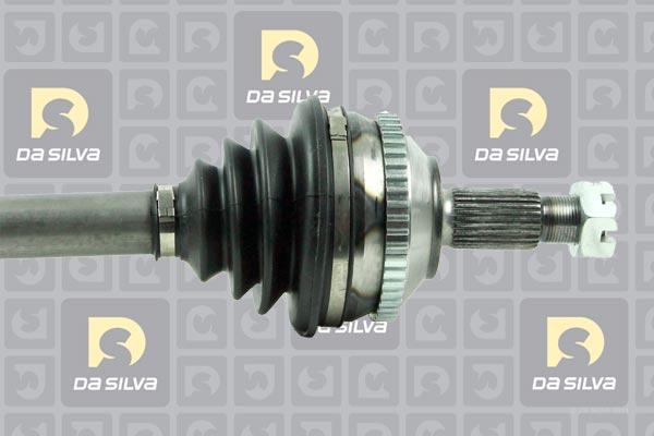 DA SILVA 193AT - Piedziņas vārpsta www.autospares.lv