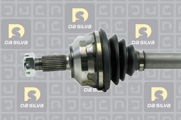 DA SILVA 193T - Piedziņas vārpsta www.autospares.lv