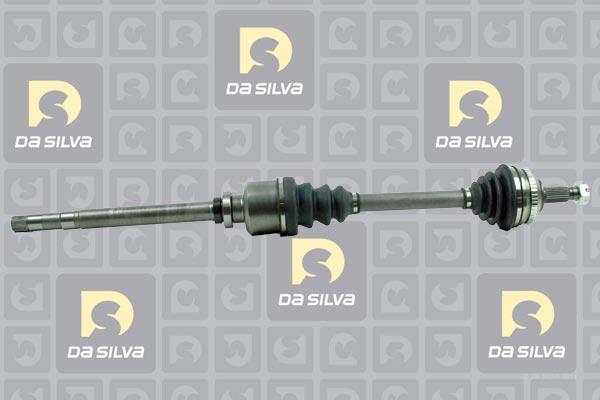 DA SILVA 192AT - Piedziņas vārpsta www.autospares.lv