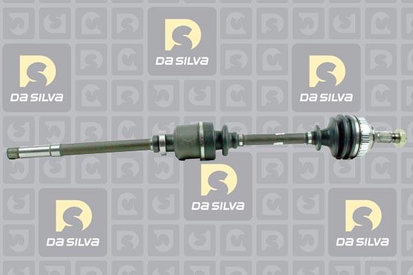 DA SILVA 149AT - Piedziņas vārpsta autospares.lv