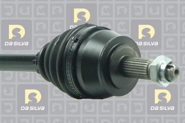 DA SILVA 1156T - Piedziņas vārpsta www.autospares.lv