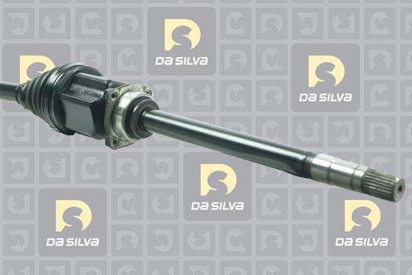 DA SILVA 1156T - Piedziņas vārpsta www.autospares.lv