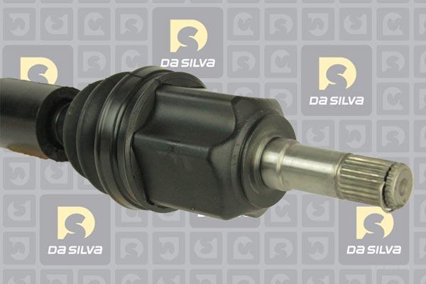 DA SILVA 1153T - Piedziņas vārpsta www.autospares.lv