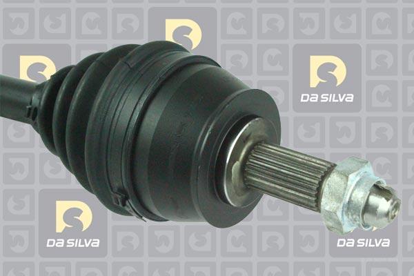 DA SILVA 1152T - Piedziņas vārpsta www.autospares.lv