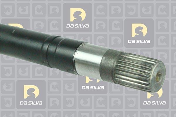 DA SILVA 1152T - Piedziņas vārpsta www.autospares.lv