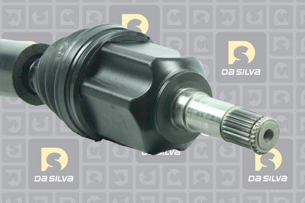 DA SILVA 1157T - Piedziņas vārpsta www.autospares.lv