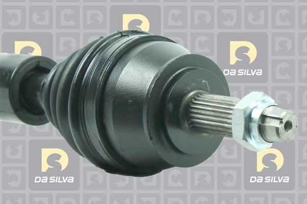 DA SILVA 1157T - Piedziņas vārpsta www.autospares.lv