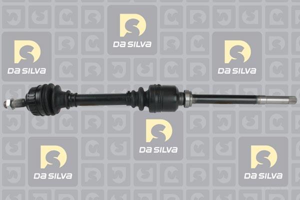 DA SILVA 1136AT - Piedziņas vārpsta autospares.lv