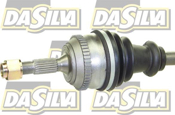 DA SILVA 1133AT - Piedziņas vārpsta www.autospares.lv