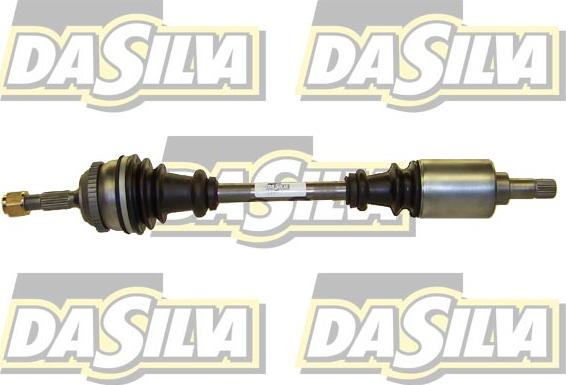 DA SILVA 1133AT - Piedziņas vārpsta www.autospares.lv