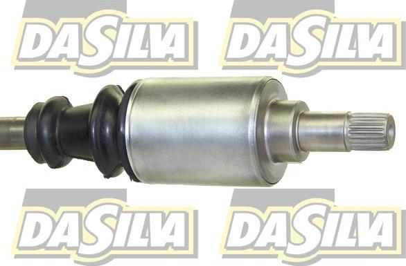 DA SILVA 1133AT - Piedziņas vārpsta www.autospares.lv