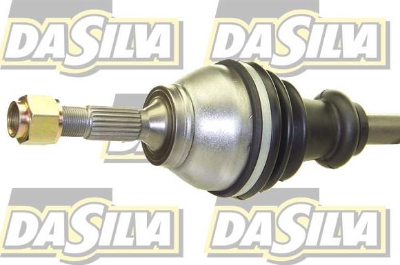 DA SILVA 1133T - Piedziņas vārpsta www.autospares.lv