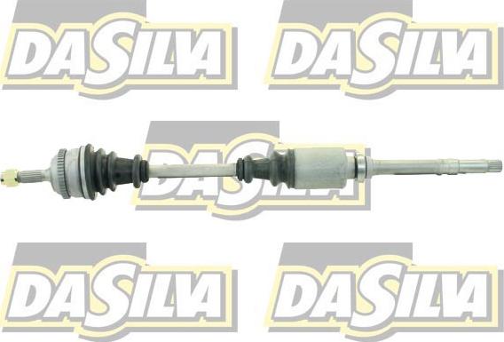 DA SILVA 1132AT - Piedziņas vārpsta www.autospares.lv