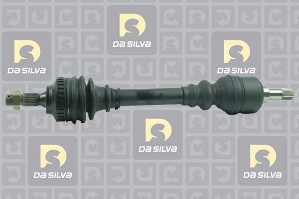 DA SILVA 1137AT - Piedziņas vārpsta autospares.lv