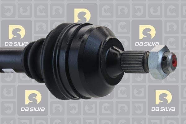 DA SILVA 186T - Piedziņas vārpsta autospares.lv