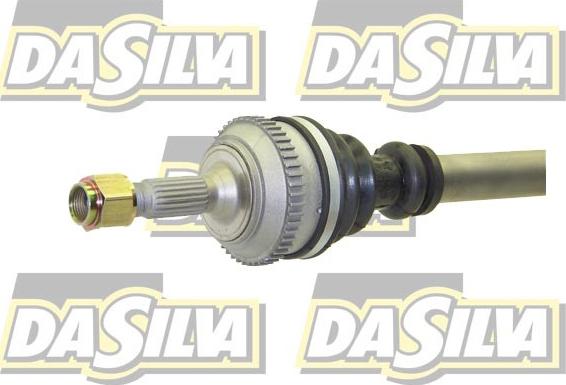 DA SILVA 1210AT - Piedziņas vārpsta www.autospares.lv